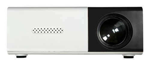 Denver PR-800B BLACK projektor danych Projektor krótkiego rzutu 15 ANSI lumenów LED 320x240 Czarny, Biały - 2518110