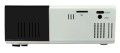 Denver PR-800B BLACK projektor danych Projektor krótkiego rzutu 15 ANSI lumenów LED 320x240 Czarny, Biały - 2518113