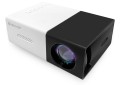 Denver PR-800B BLACK projektor danych Projektor krótkiego rzutu 15 ANSI lumenów LED 320x240 Czarny, Biały - 2518111