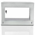 Techly I-CASE EL-1006G32 stojak 6U Szafa wisząca Szary - 935326
