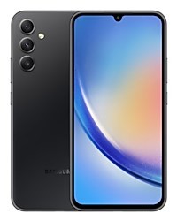 Smartfon Samsung Galaxy A34 (A346B) 8/256GB 6,6" SAMOLED 1080x2340 5000mAh Hybrid Dual SIM 5G Awesome Graphite