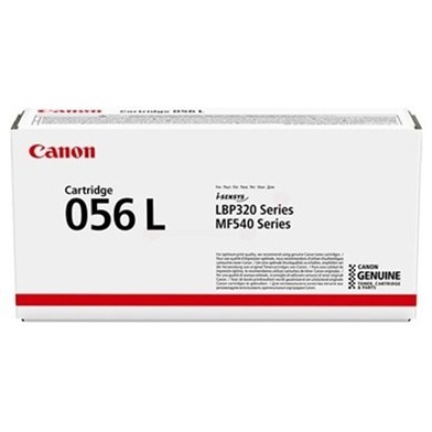 Canon 056 L kaseta z tonerem 1 szt. Oryginalny Czarny - 2238157