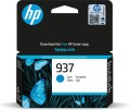HP Oryginalny wkład z błękitnym atramentem 937 - 2545608