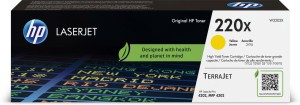 HP Oryginalny wkład z żółtym tonerem 220X LaserJet