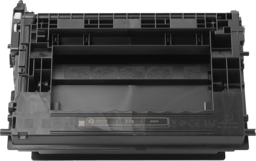 HP 37X oryginalny wkład z czarnym tonerem LaserJet XL - 1932814
