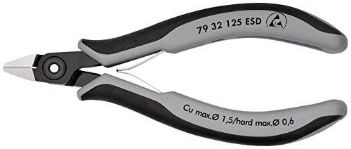 KNIPEX Szczypce boczne 125mm precyzyjne ESD - 2544108