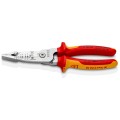 Knipex 13 76 200 ME narzędzie do zdejmowania izolacji Czerwony, Stal nierdzewna, Żółty - 2544110