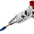 Knipex 13 76 200 ME narzędzie do zdejmowania izolacji Czerwony, Stal nierdzewna, Żółty - 2544113