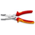Knipex 13 76 200 ME narzędzie do zdejmowania izolacji Czerwony, Stal nierdzewna, Żółty - 2544111