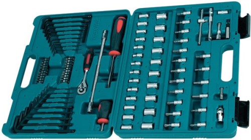 Zestaw kluczy 92elem P-46470 MAKITA - 2155804