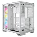 Corsair iCUE LINK 6500X RGB Midi Tower Biały - 2544173