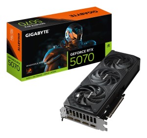 Karta VGA Gigabyte GeForce RTX 5070 WINDFORCE SFF 12G 12GB GDDR7 192bit HDMI+3xDP PCIe5.0