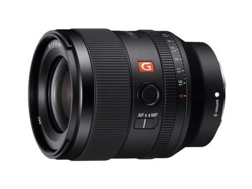 Sony FE 35MM F1.4 GM Bezlusterkowiec Szeroki obiektyw Czarny - 2220751