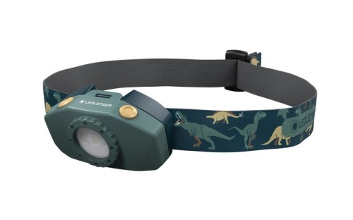 Latarka Czołowa Ledlenser KidLed 2 Green - 2544333