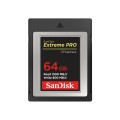 SANDISK Extreme Pro® CFexpress® typu B - 64GB - 2407337