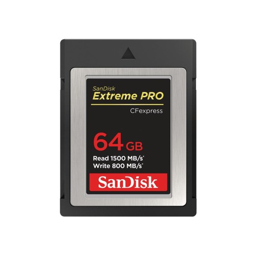 SANDISK Extreme Pro® CFexpress® typu B - 64GB - 2407337