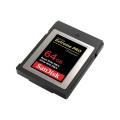SANDISK Extreme Pro® CFexpress® typu B - 64GB - 2407339