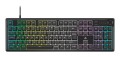 Klawiatura CORSAIR Tas K55 CORE BLACK RGB, Gumowa kopuła, Mechaniczna, USB - 2544528