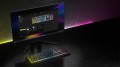 Klawiatura CORSAIR Tas K55 CORE BLACK RGB, Gumowa kopuła, Mechaniczna, USB - 2544531