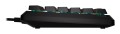 Klawiatura CORSAIR Tas K55 CORE BLACK RGB, Gumowa kopuła, Mechaniczna, USB - 2544530
