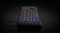 Klawiatura CORSAIR Tas K55 CORE BLACK RGB, Gumowa kopuła, Mechaniczna, USB - 2544533