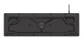 Klawiatura CORSAIR Tas K55 CORE BLACK RGB, Gumowa kopuła, Mechaniczna, USB - 2544535