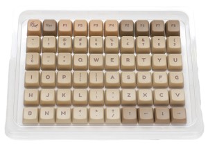 Ducky DCA132-USBOBMDPH1 części do urządzeń wejściowych Nakładki na przyciski klawiatury