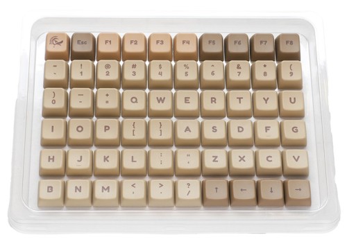 Ducky DCA132-USBOBMDPH1 części do urządzeń wejściowych Nakładki na przyciski klawiatury - 2544546