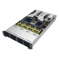 Platforma Asus Rack (2U) RS520A-E12-RS12U AMD Epyc 9004 (12x NVMe, 2xM.2, 2xGPU, 2x1Gbe, IPMI, 1+1 1600W) - 2544832