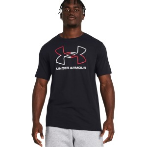 Koszulka męska Under Armour GL Foundation Uodate SS czarna 1382915 001 XL