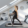 Bieżnia elektryczna z biurkiem HMS LOOP12 MULTI 1-12 km/h, szara - 2171658