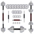 Sztangielki-Sztanga w walizce 2w1 SGP30 HMS 2x15 kg - 2545070