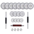 Sztangielki-Sztanga w walizce 2w1 SGP30 HMS 2x15 kg - 2545082