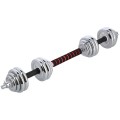 Sztangielki-Sztanga w walizce 2w1 SGP30 HMS 2x15 kg - 2545078