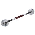 Sztangielki-Sztanga w walizce 2w1 SGP30 HMS 2x15 kg - 2545077