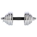 Sztangielki-Sztanga w walizce 2w1 SGP30 HMS 2x15 kg - 2545075