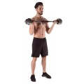 Sztangielki-Sztanga w walizce 2w1 SGP30 HMS 2x15 kg - 2545074