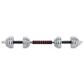 Sztangielki-Sztanga w walizce 2w1 SGP30 HMS 2x15 kg - 2545085