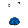 Półpiłka do balansowania, trener równowagi 46cm + pompka, REBEL ACTIVE - 2422786