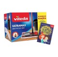 Mop i wiaderko Vileda Ultramax BOX + książka dla dzieci „Psikus złotej rybki” - 2545091