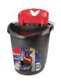Mop i wiaderko Vileda Ultramax BOX + książka dla dzieci „Psikus złotej rybki” - 2545095