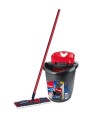 Mop i wiaderko Vileda Ultramax BOX + książka dla dzieci „Psikus złotej rybki” - 2545092