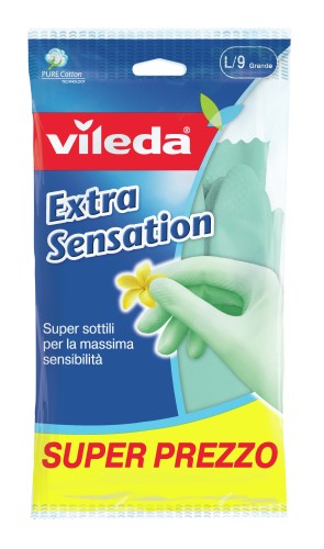 Rękawice Vileda Extra Sensation "L" - 1075794