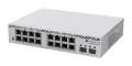 Switch Mikrotik CSS318-16G-2S+IN 18p  Managed Gigabit/10G - 2545184