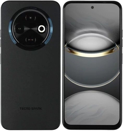 Tecno Spark 30C 6/128GB Orbit Black - 2539530