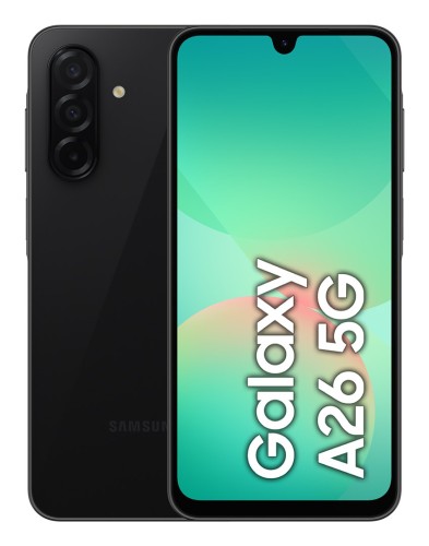 Samsung Galaxy A26 (A266) 5G DS. 6/128GB Black - 2545427