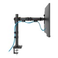 Uchwyt biurkowy na monitor Neomounts DS60-600BL1 10"-32" - 2524443