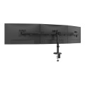 Uchwyt biurkowy na trzy monitory Neomounts DS60-600BL3 10"-27" - 2524424