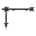 Uchwyt biurkowy na trzy monitory Neomounts DS60-600BL3 10"-27" - 2524425