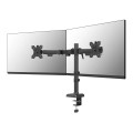 Uchwyt biurkowy na dwa monitory Neomounts DS60-600BL2 10"-32" - 2524445